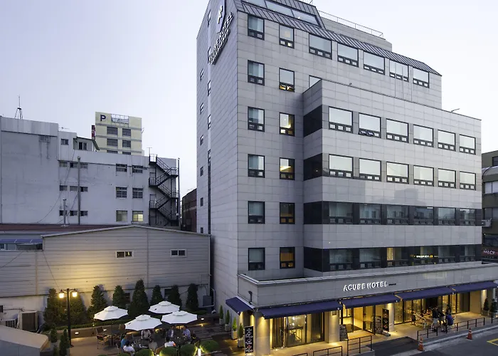 Acube 東大門 3* ソウル特別市