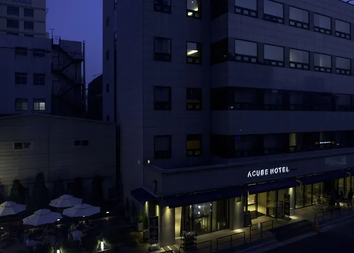 Acube Dongdaemun Hotel Seoul